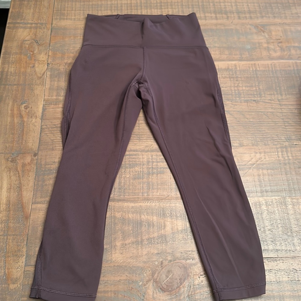Lululemon Train Times Crop *21"